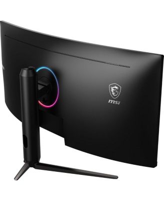 Optix MAG342CQR 34" 21:9 UWQHD 144Hz Curved VA Gaming Monitor with FreeSync