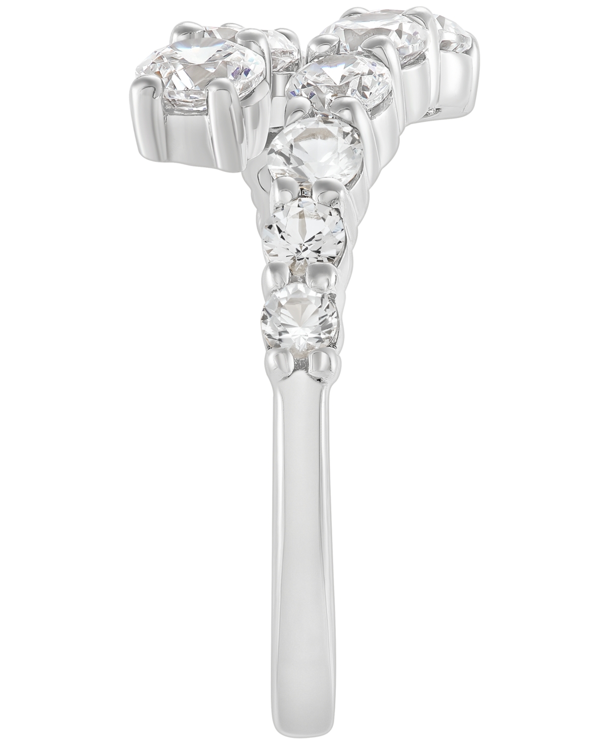 Grown With Love Lab-grown Diamond Ring (1-1/2 Ct. T.w.) In 14k White Gold In Gold