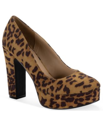 Wild Pair - Women's Celeighn Block Heel Pumps