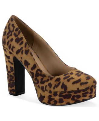 Wild Pair Women's Celeighn Block Heel Pumps, Macy's Exclusive Macy's