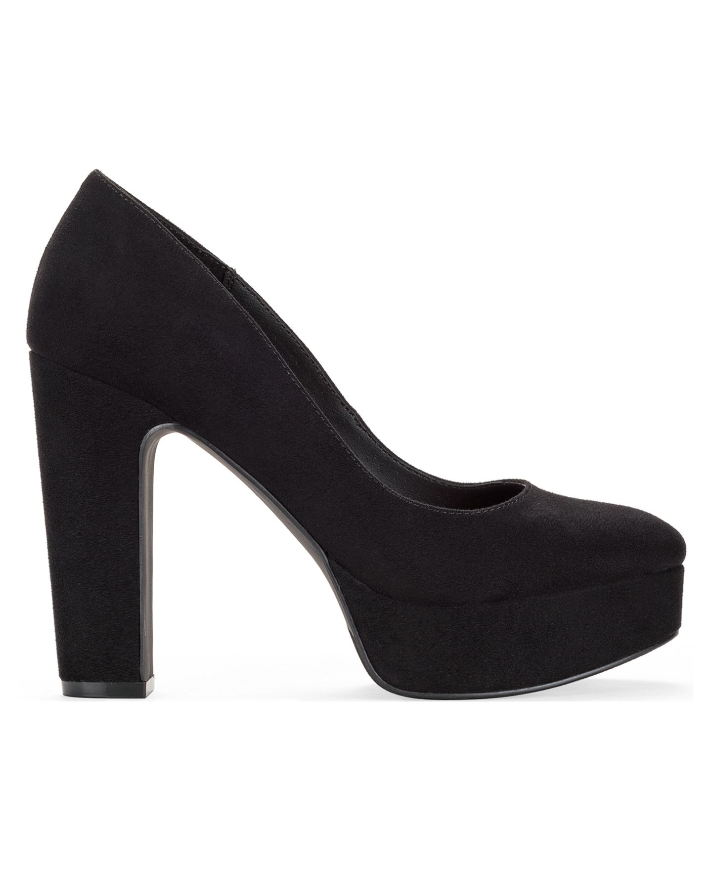 Женские туфли Wild Pair Celeighn Block Heel Pumps, цвет: Чёрный — фото 2