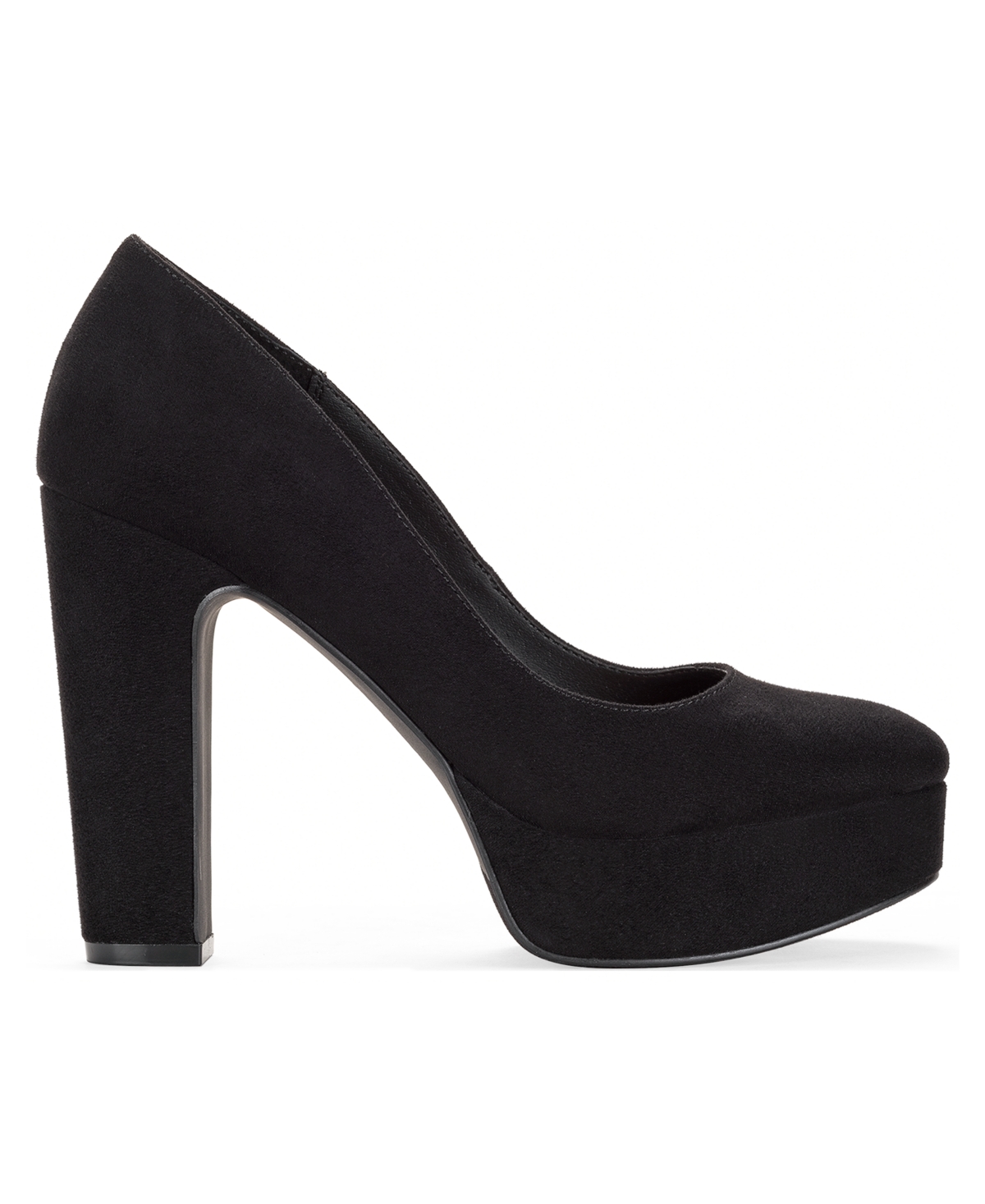 Wild Pair Women's Celeighn Block Heel Pumps, Macy's Exclusive In Black
