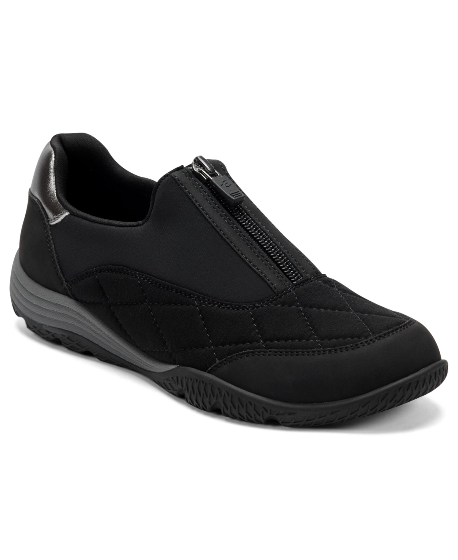 Women's Barron Quilted Front-Zip Sneakers