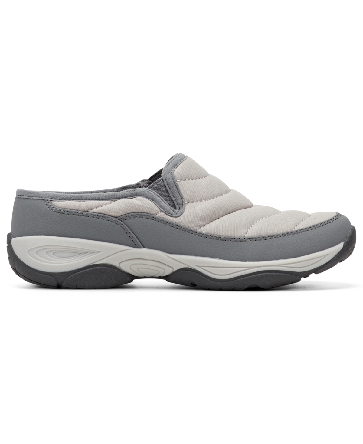 Easy Spirit Women's Maisee Round Toe Casual Walking Clogs In Gray