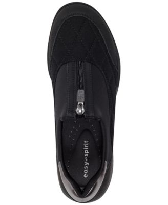 Women's Barron Quilted Front-Zip Sneakers