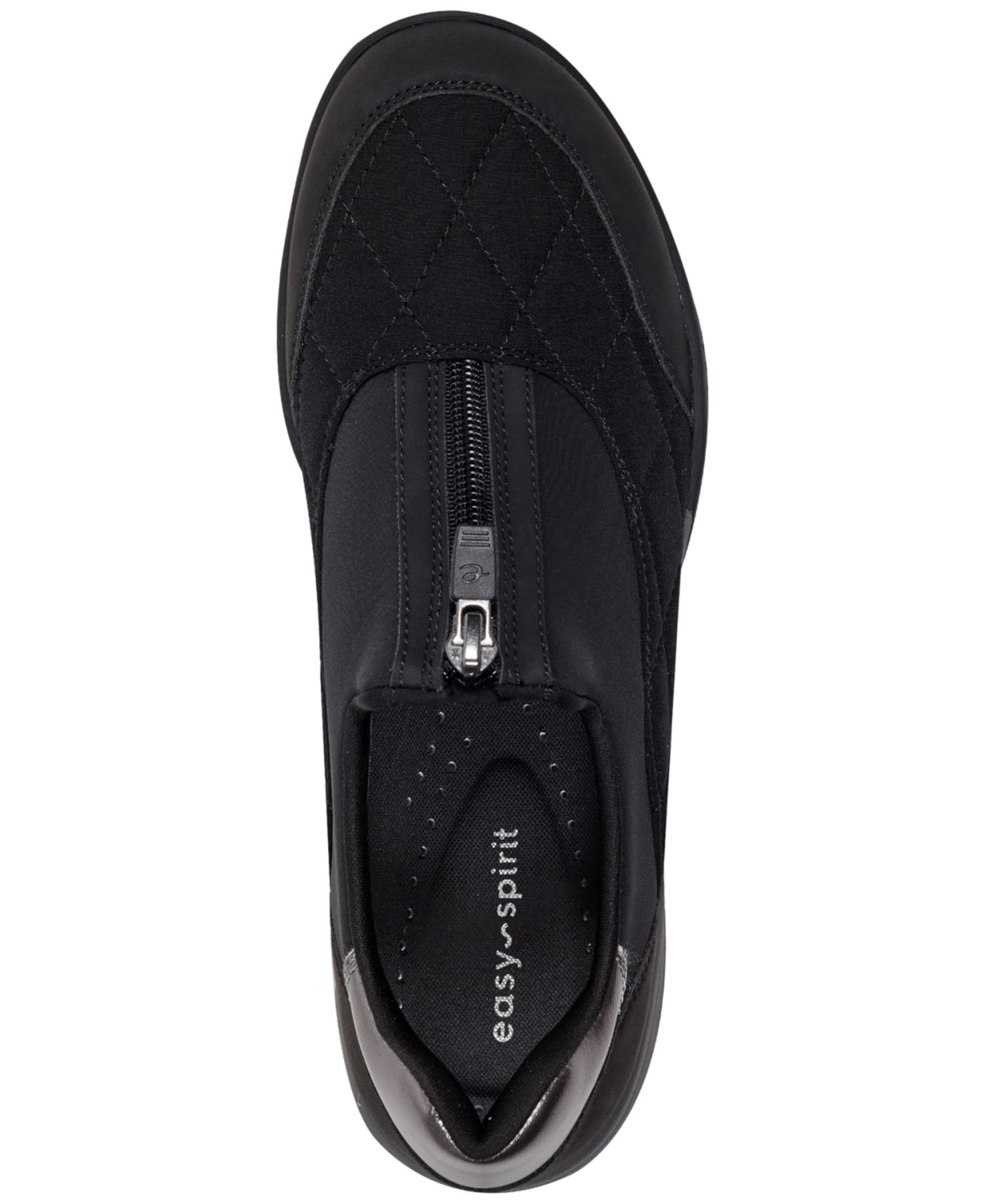 Women's Barron Quilted Front-Zip Sneakers