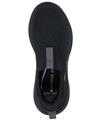 Women's X Denise Austin Easypace SOEASY Knit Slip-On Sneakers