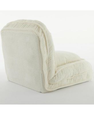 Lazy Sofa Chair Couch with 5 Adjustable Position Human Dog Bed