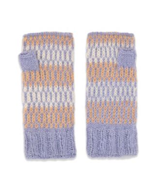 Women s Artisan Hand-Knit Adirondack Winter Wool Half Mitten
