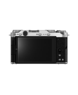 X-M5 Mirrorless Camera, Silver, Bundle with 64GB Memory Card, Camera Case