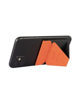 simorr Adhesive Phone Stand, Fresh Orange