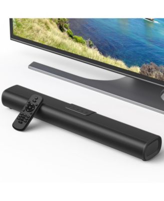 3D Surround Sound with Dual Bass Technology  Sound Bar for TV