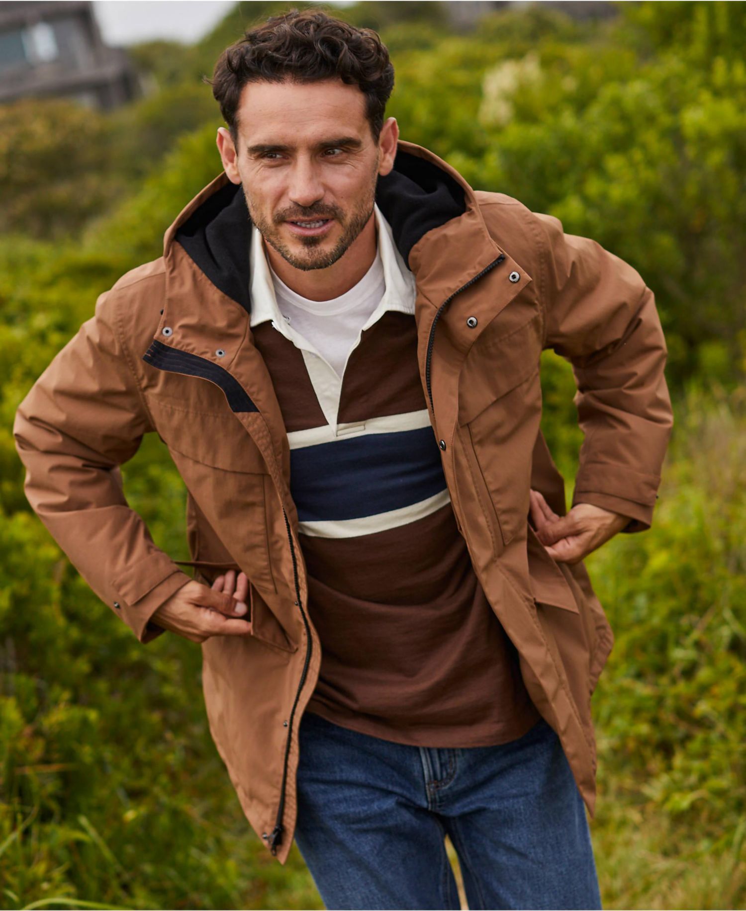 Men's Squall Field Rain Jacket