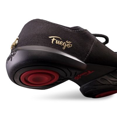 Women's All-black Split-sole Sneaker