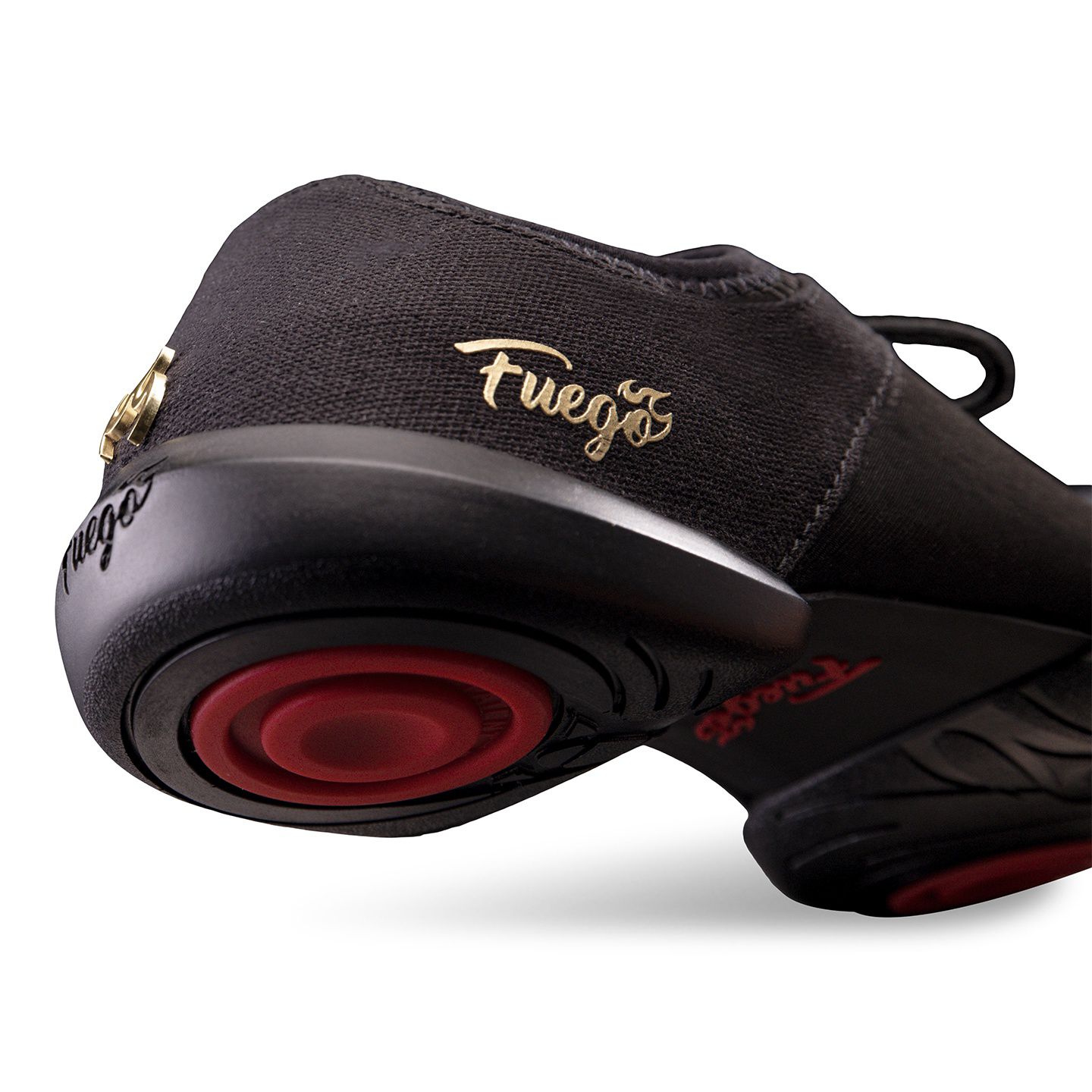 Женские кроссовки Fuego All-black Split-sole, цвет: Чёрный — фото 7