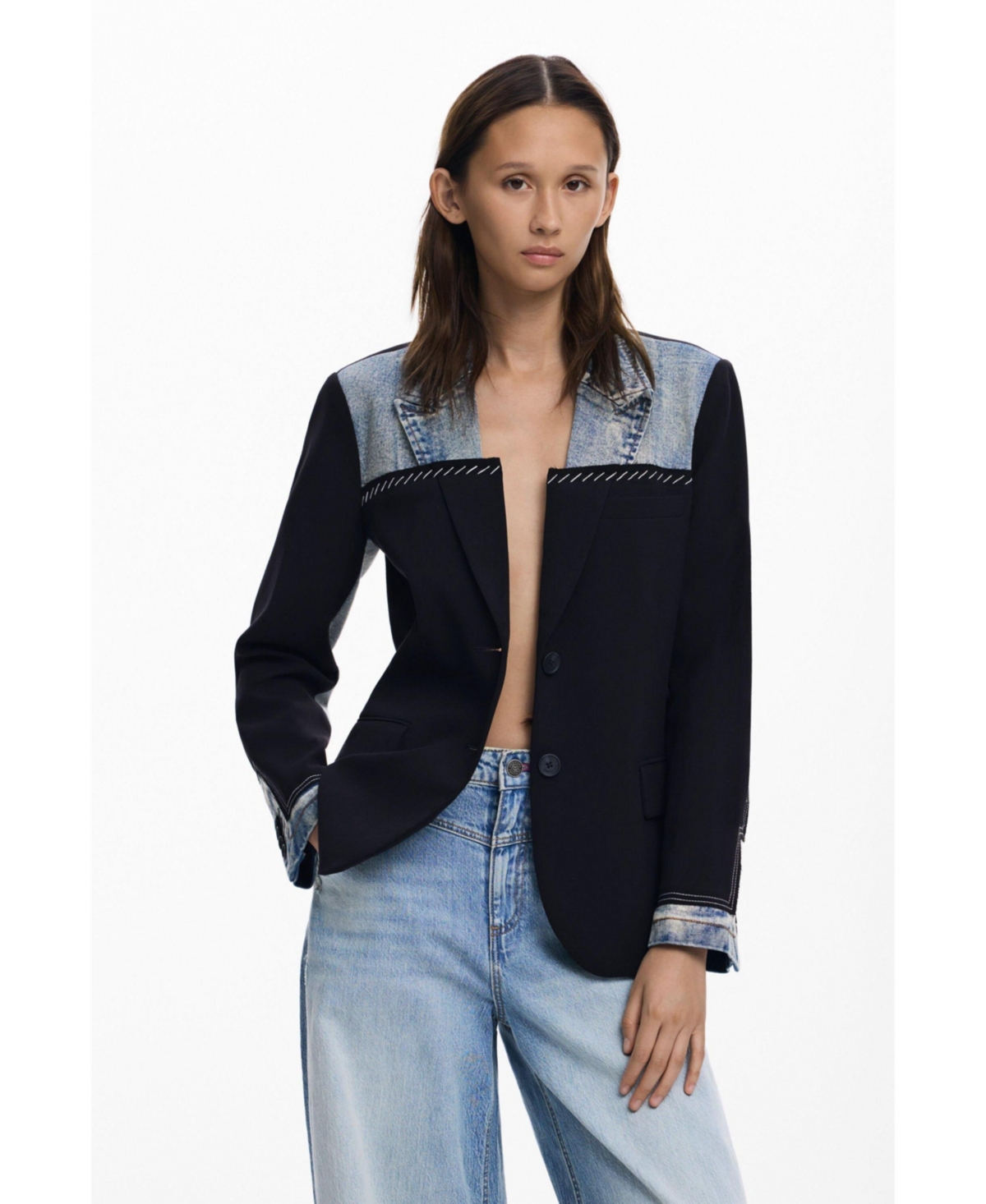 Desigual Women's Hybrid blazer