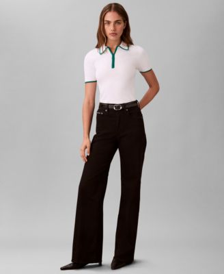 Women's Ultra High Rise Wide Leg Jeans