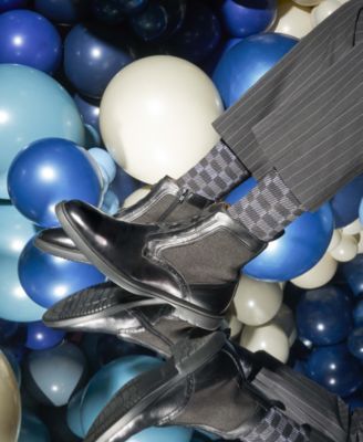 Men's Thompson Elastic Lace Round Toe Boots