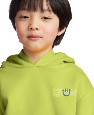 Color Lab Boys' and Girls' 2T-10 Pull-On Long-Sleeve Hoodie