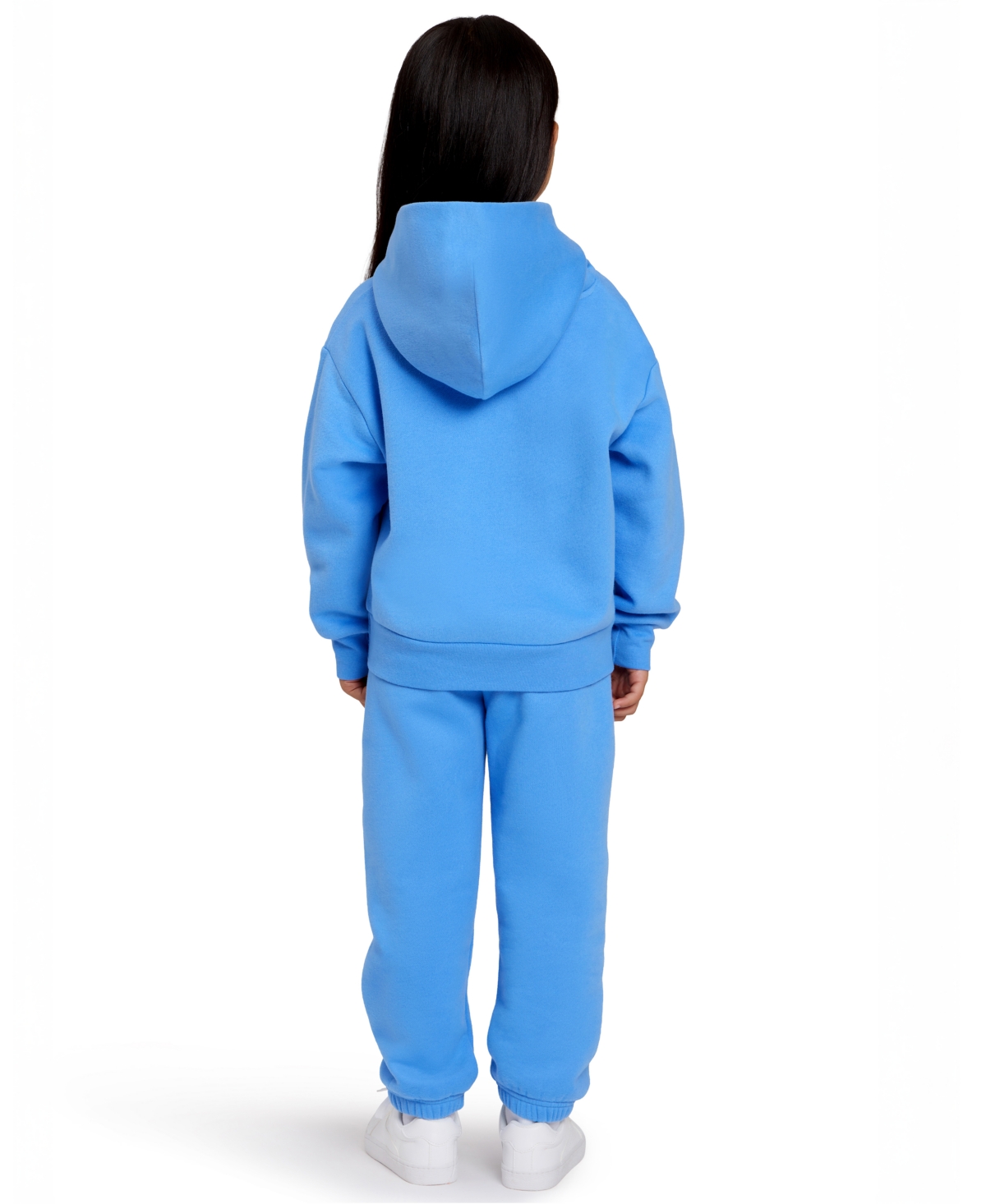 Color Lab Unisex 2t-6x Pull-on Printed Long Sleeve Hoodie In Blue