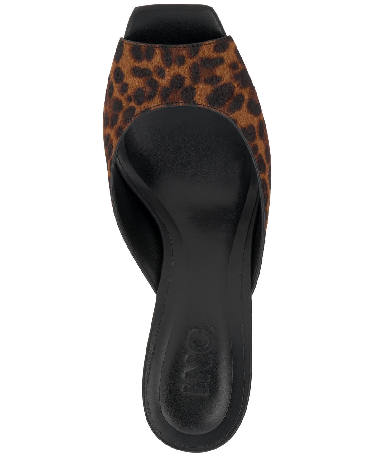 Inc International Concepts Women's Ramani Slide Dress Sandals, Macy's Exclusive In Animal Print