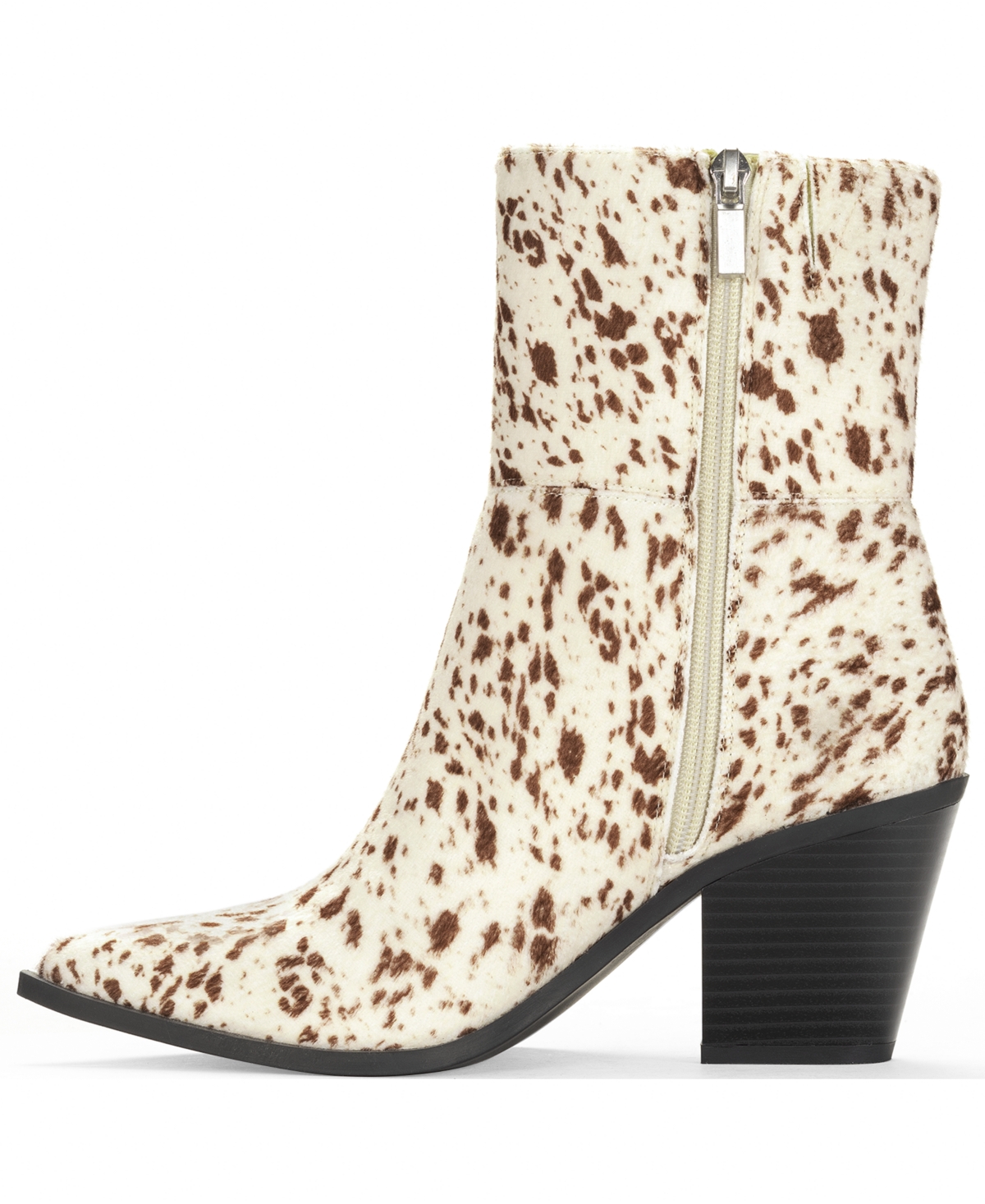 Wild Pair Women's Lennonn Pointy Toe Booties, Macy's Exclusive In Brown