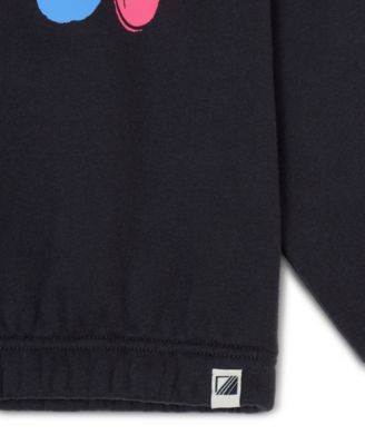 Color Lab Girls' 2-10 Crewneck Long-Sleeve Sweatshirt