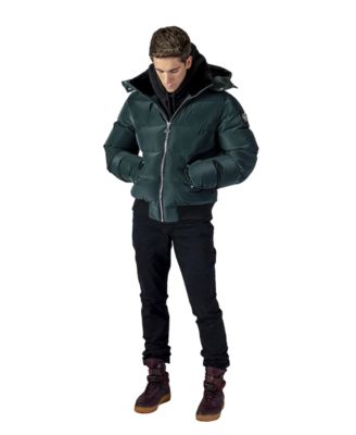Men's Woody Bomber Quilted Coat