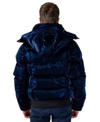 Men's Woody Bomber Quilted Coat