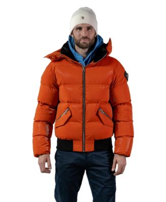 Men's Woody Bomber Quilted Coat