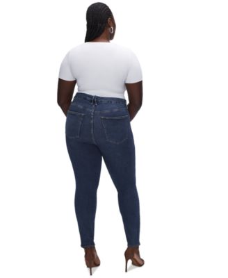 Women's Good Legs Skinny Mid Rise Jeans, Regular & Plus Size