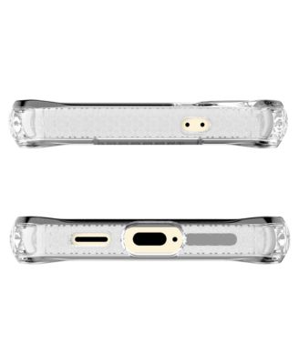 Spectrum_R Clear MagSafe Case for Samsung Galaxy S25 Plus