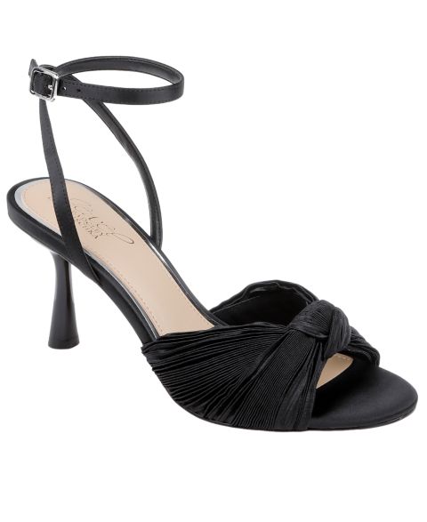 Женские сандалии Jewel Badgley Mischka Ibis Evening, цвет: Чёрный