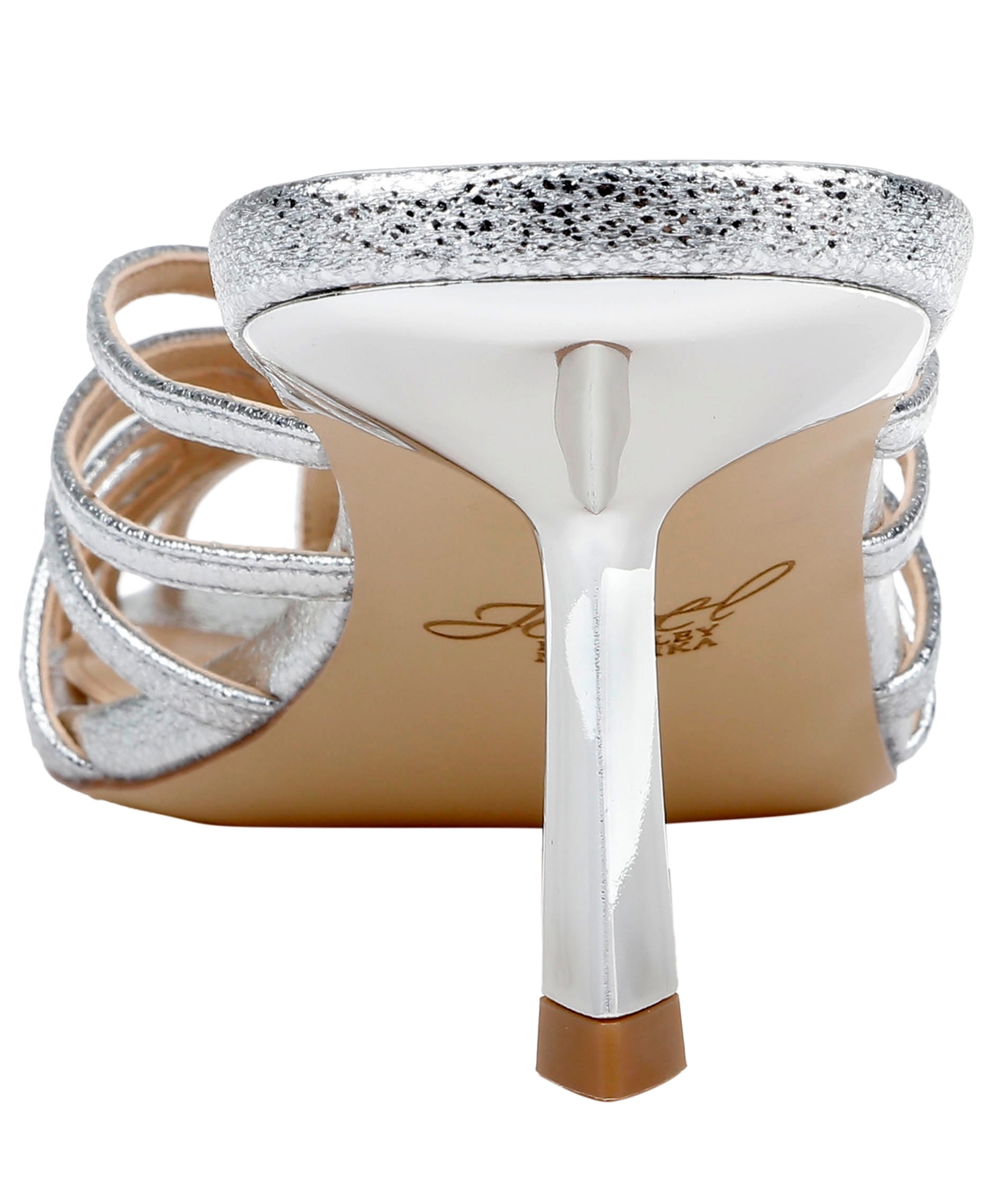 Jewel Badgley Mischka Ilaria Strappy Sandal In Multi