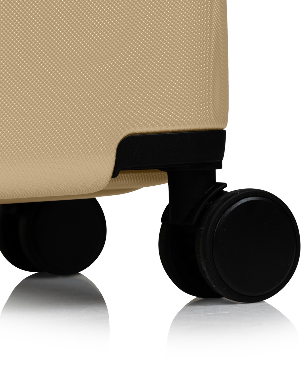 Champs Earth Collection 3-pc. Hardside Luggage Set In Sand