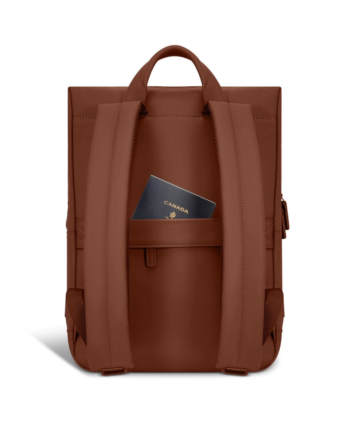Champs Onyx Collection Modern Ii Backpack In Brown