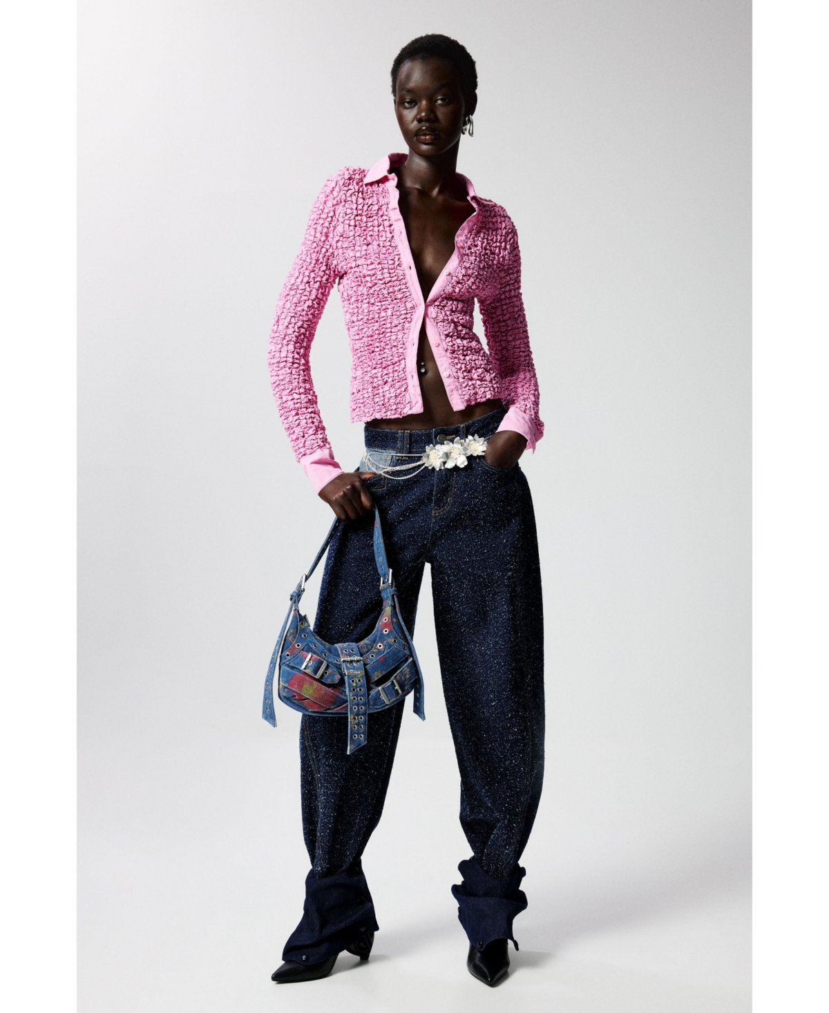 Desigual Women's Textured shirt