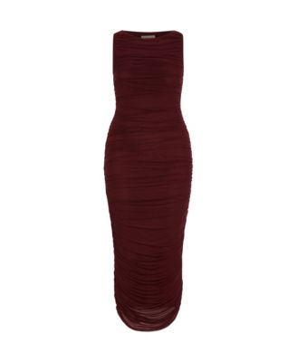 Plus Size Halo Midi Dress