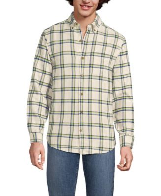 Men's Long Sleeve Flagship Flannel Shirt