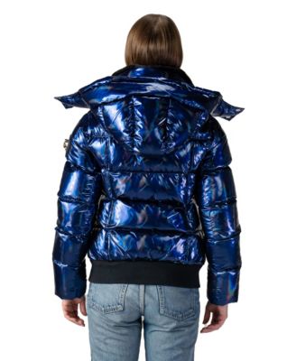 Women's Woody Bomber Quilted Coat
