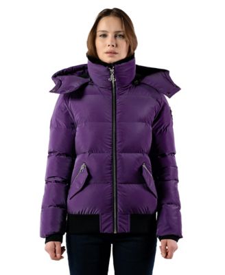 Women's Woody Bomber Quilted Coat