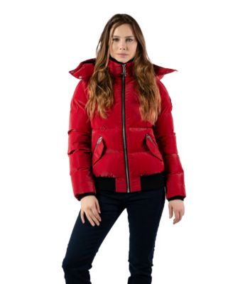 Women's Woody Bomber Quilted Coat