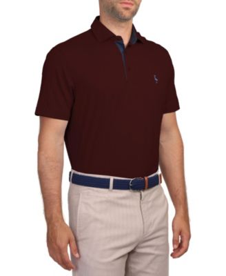 Men's Performance Mesh Short Sleeve Polo