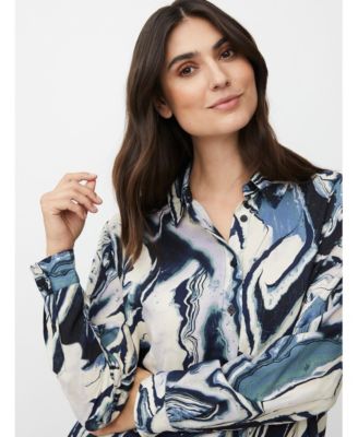 Women's MaImanja Long Sleeve Collared Shirt