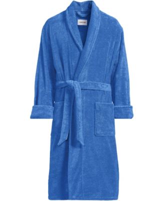 Big & Tall Calf Length Turkish Terry Robe
