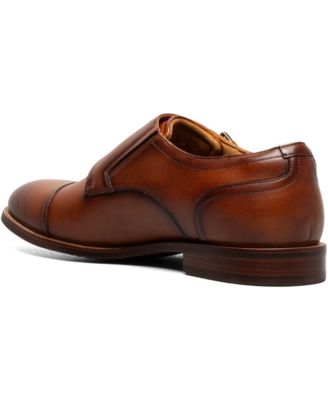 Men's Ruvo Cap Toe Double Buckle Shoes
