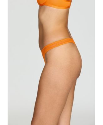 Plus Size The Thong - Mesh