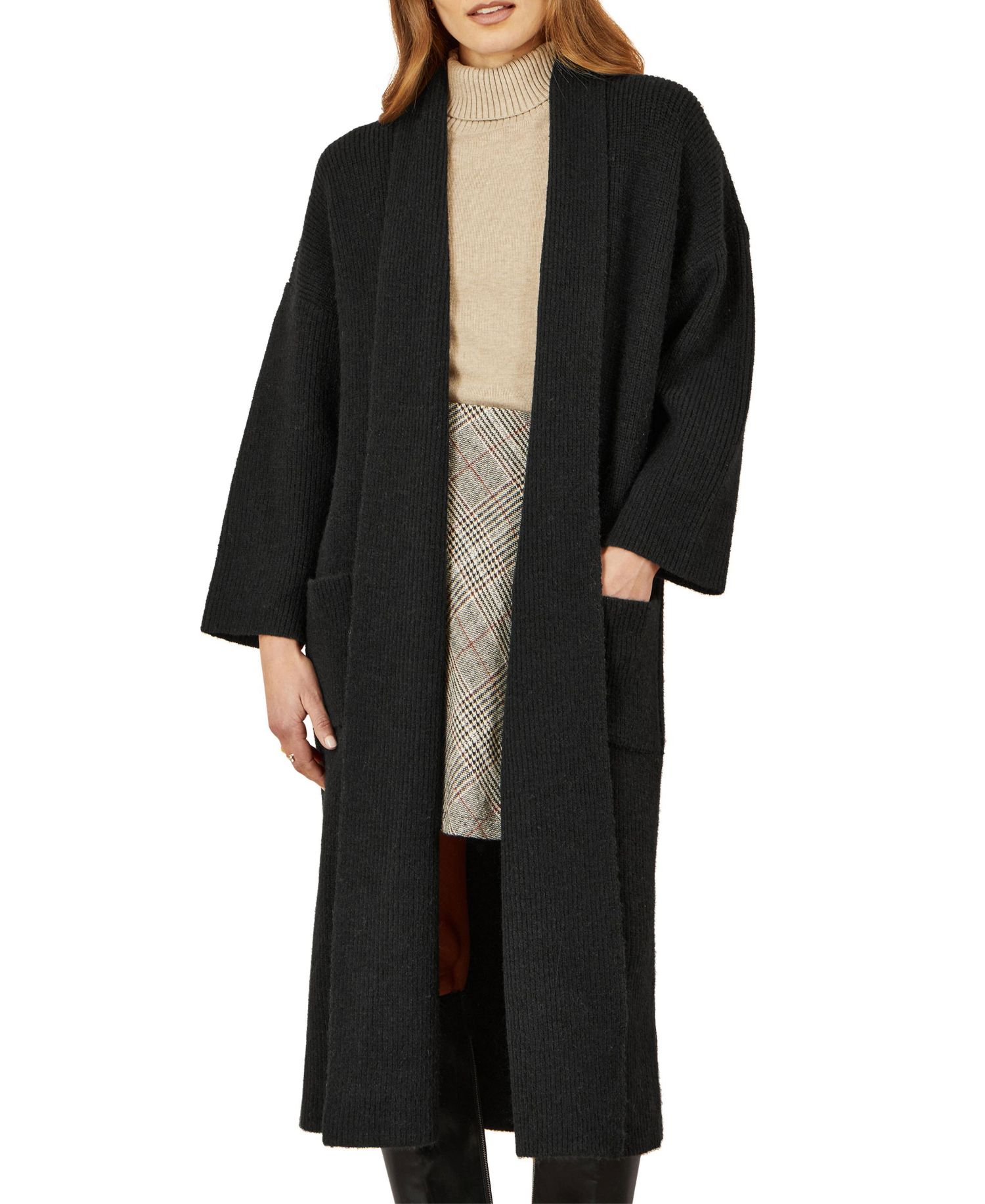 Women's Knitted Maxi Cardigan