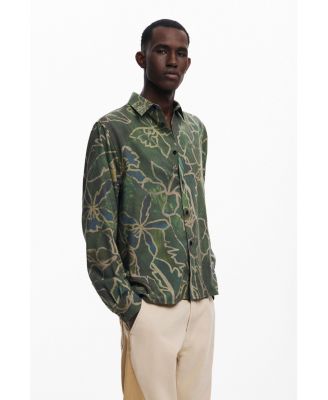 Men's Long-sleeve forest shirt