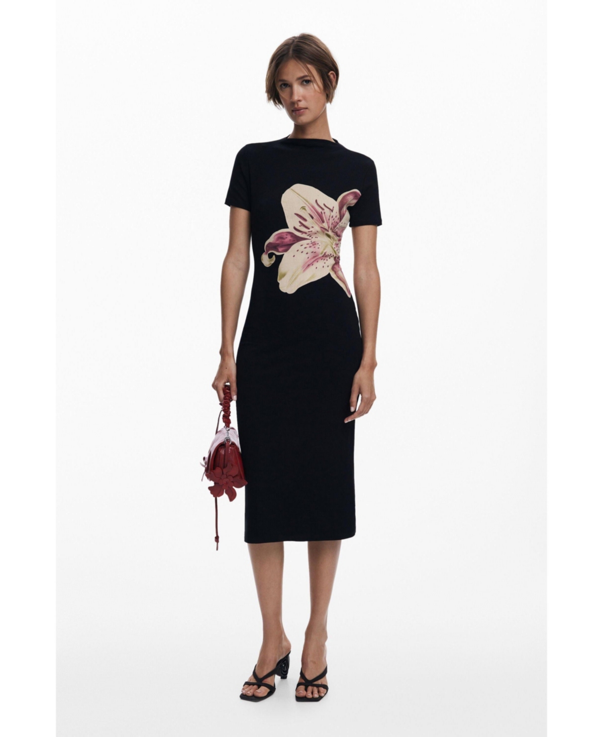 Desigual Women's Orchid maxi dress